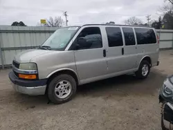 Chevrolet salvage cars for sale: 2005 Chevrolet Express G1500