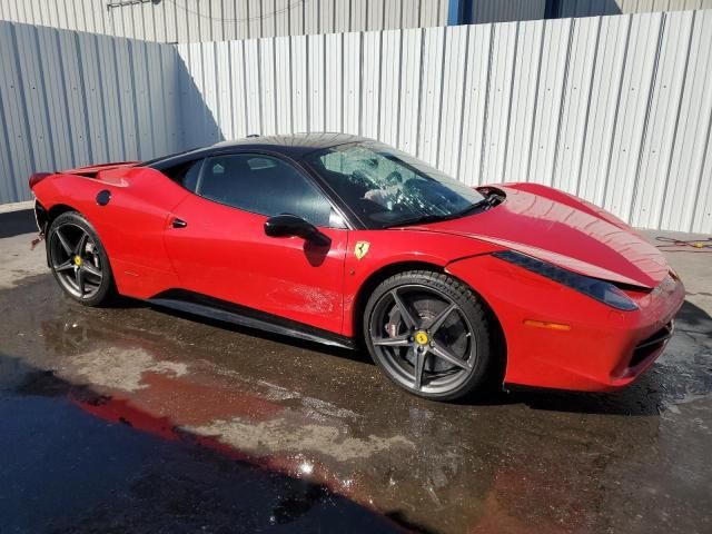 2013 Ferrari 458 Italia