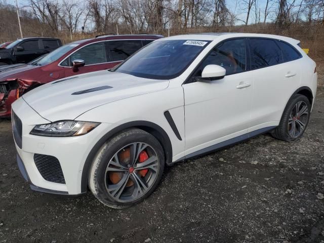 2020 Jaguar F-PACE SVR