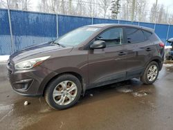 Salvage cars for sale at Moncton, NB auction: 2015 Hyundai Tucson GLS