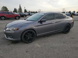 Honda salvage cars for sale: 2015 Honda Accord Sport