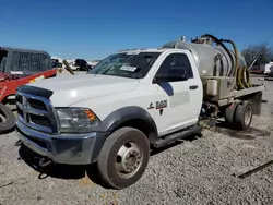 2016 Dodge RAM 5500 en venta en Lebanon, TN