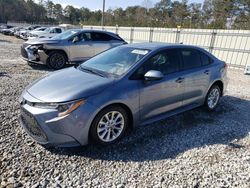 Salvage cars for sale at Ellenwood, GA auction: 2022 Toyota Corolla LE