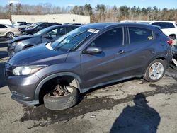 Salvage cars for sale at Exeter, RI auction: 2016 Honda HR-V EXL