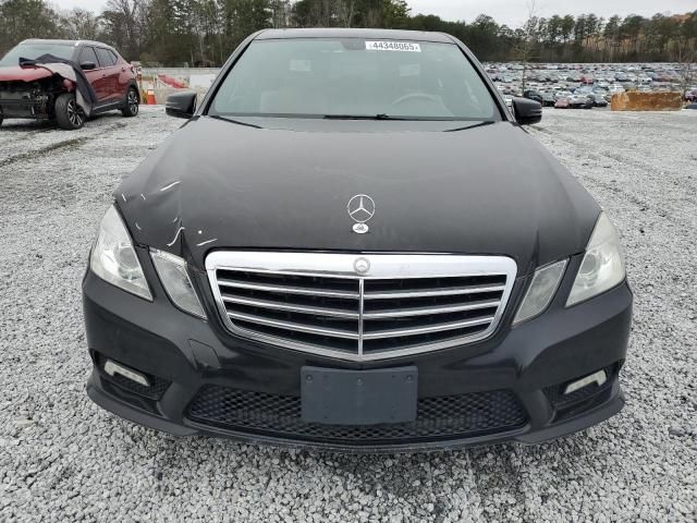 2011 Mercedes-Benz E 350 Bluetec