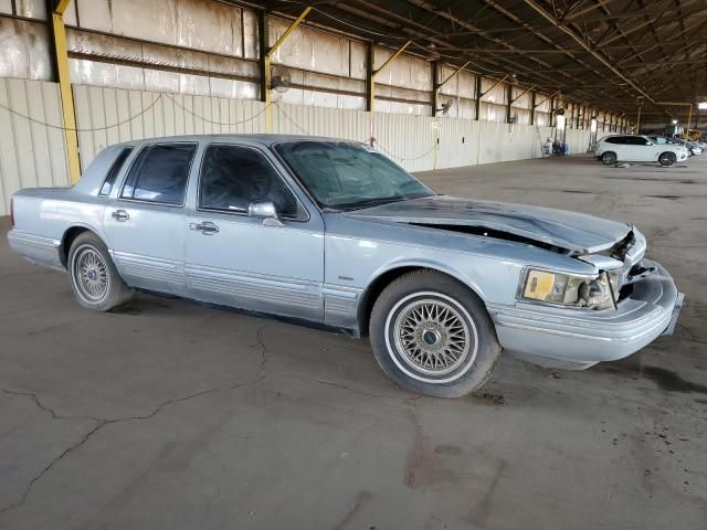 1992 Lincoln Town Car Cartier