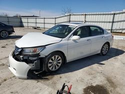 Carros salvage sin ofertas aún a la venta en subasta: 2013 Honda Accord Touring