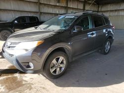 Toyota salvage cars for sale: 2015 Toyota Rav4 XLE