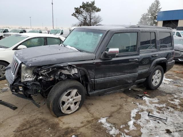 2008 Jeep Commander Sport