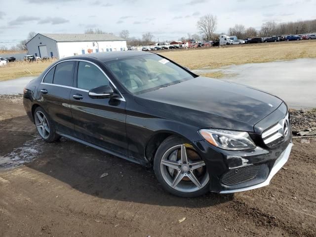 2015 Mercedes-Benz C 300 4matic