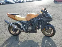 Salvage motorcycles for sale at Vallejo, CA auction: 2003 Kawasaki ZX1200 B