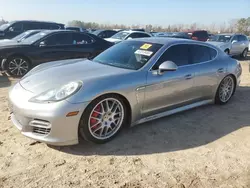 Salvage cars for sale at Houston, TX auction: 2010 Porsche Panamera Turbo