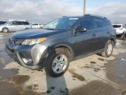 Salvage cars for sale at Grand Prairie, TX auction: 2015 Toyota Rav4 LE