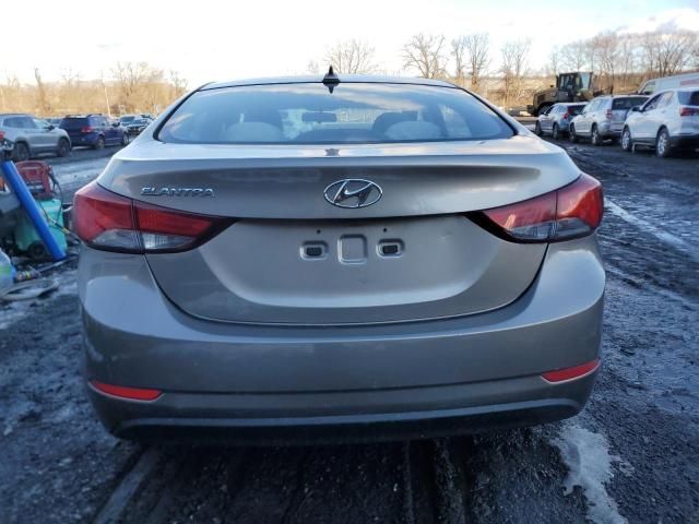 2016 Hyundai Elantra SE