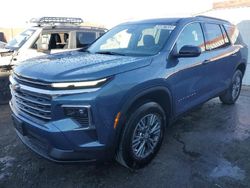 Salvage cars for sale at North Las Vegas, NV auction: 2025 Chevrolet Traverse LT