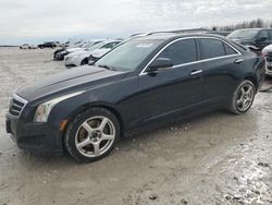 Salvage cars for sale at Wayland, MI auction: 2013 Cadillac ATS Luxury