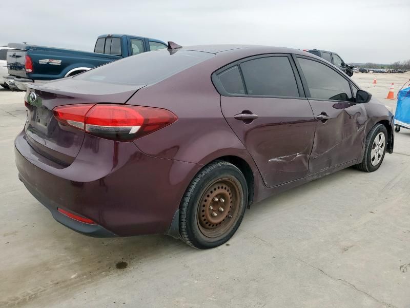 2017 KIA Forte LX