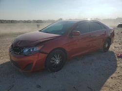 Salvage cars for sale at San Antonio, TX auction: 2013 Toyota Camry L