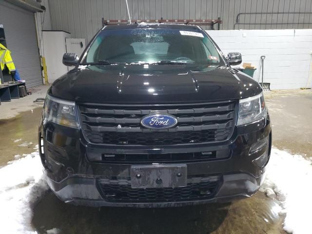 2016 Ford Explorer Police Interceptor