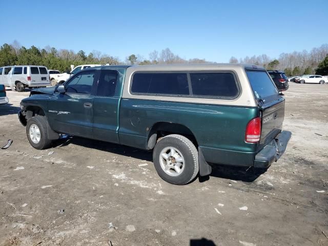 2000 Dodge Dakota