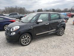 Salvage cars for sale at Madisonville, TN auction: 2017 Fiat 500L Lounge