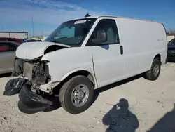 Vehiculos salvage en venta de Copart Haslet, TX: 2021 Chevrolet Express G2500