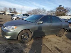 Salvage cars for sale at Moraine, OH auction: 2005 Toyota Camry LE