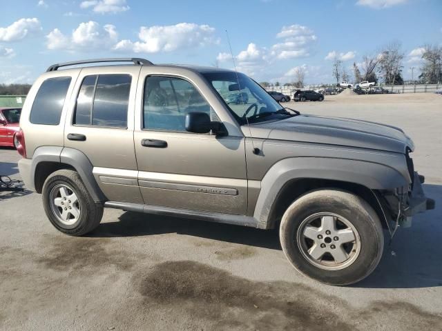 2007 Jeep Liberty Sport