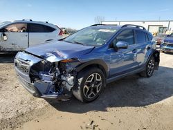 Subaru salvage cars for sale: 2018 Subaru Crosstrek Limited