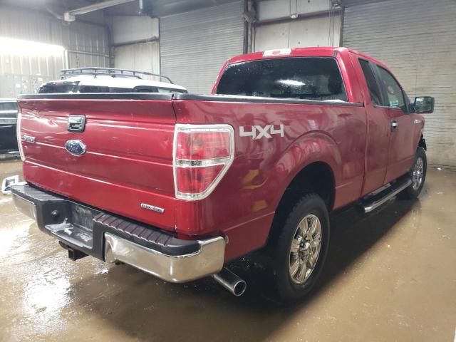 2012 Ford F150 Super Cab