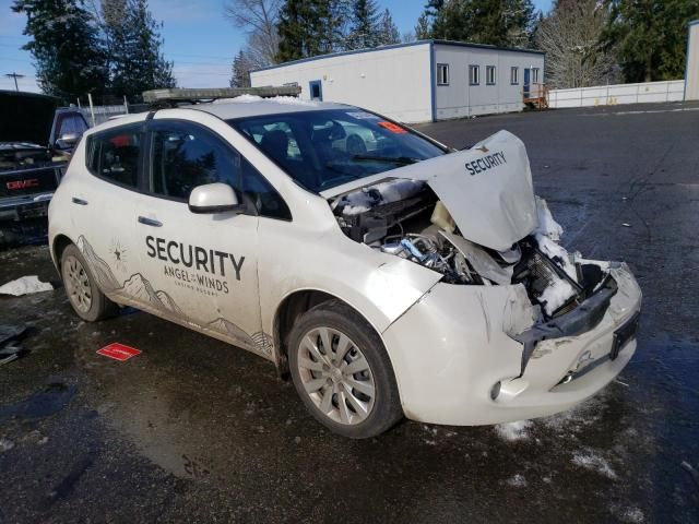 2013 Nissan Leaf S