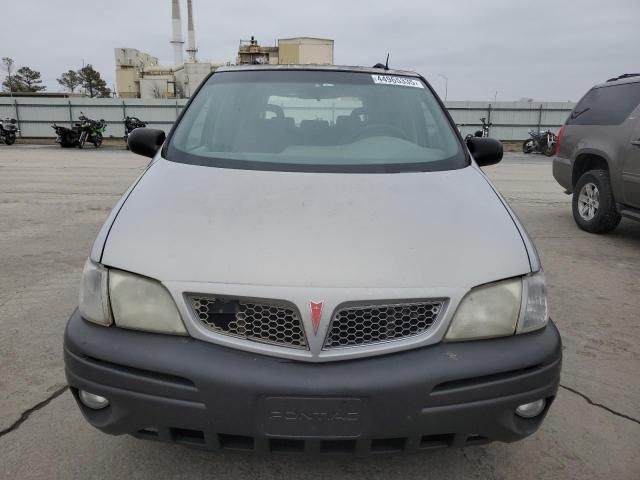 2001 Pontiac Montana