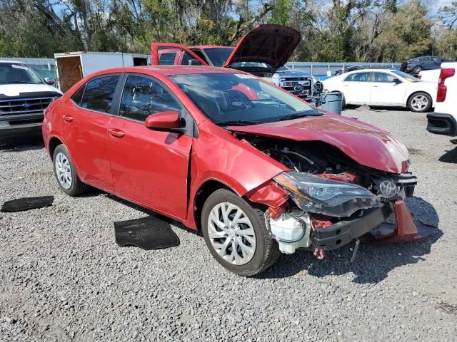 2018 Toyota Corolla L