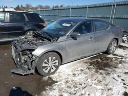 Salvage cars for sale at Pennsburg, PA auction: 2024 Nissan Altima S