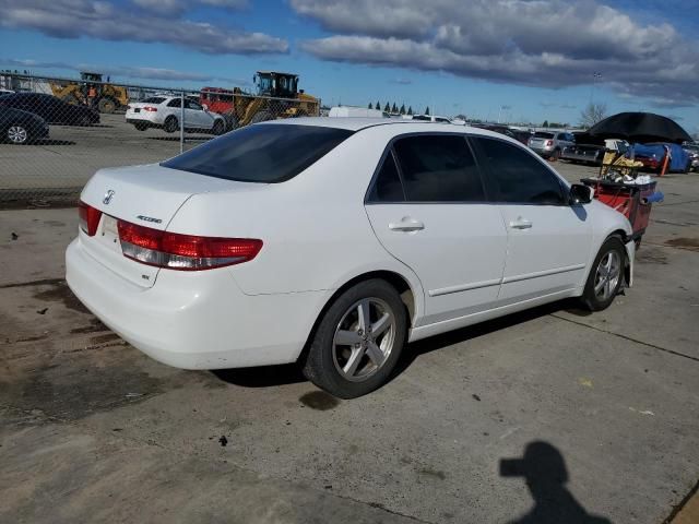 2004 Honda Accord EX