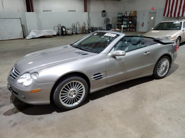 2004 Mercedes-Benz SL 500