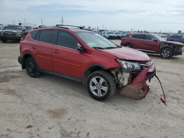 2013 Toyota Rav4 XLE