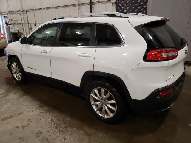 2015 Jeep Cherokee Limited