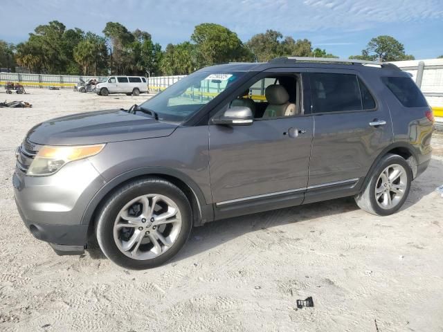 2014 Ford Explorer Limited