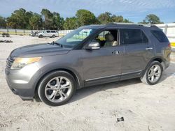 Salvage cars for sale at Fort Pierce, FL auction: 2014 Ford Explorer Limited