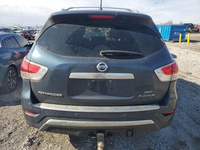 2016 Nissan Pathfinder S