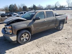 Salvage trucks for sale at Madisonville, TN auction: 2015 Chevrolet Silverado C1500 LT