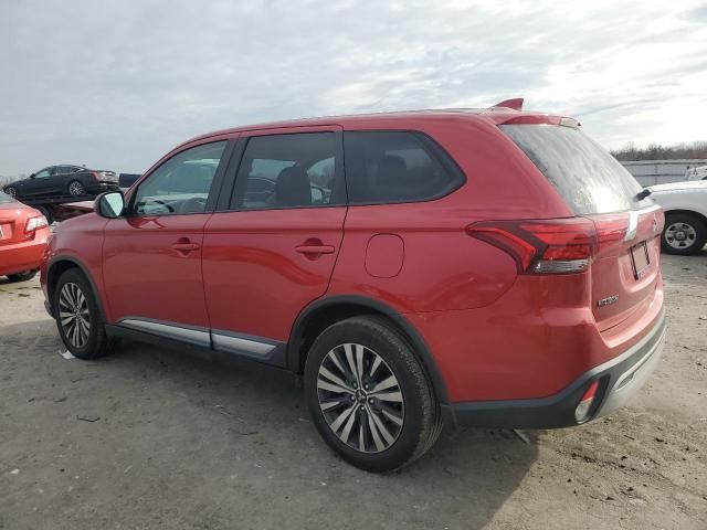 2019 Mitsubishi Outlander SE