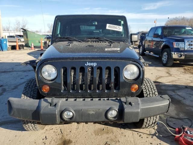 2013 Jeep Wrangler Sport