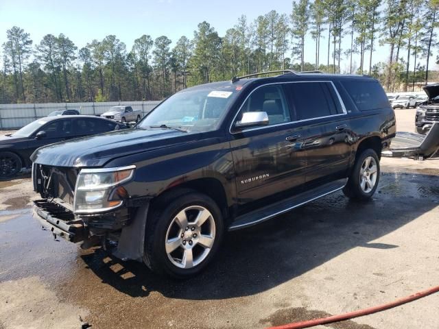 2015 Chevrolet Suburban K1500 LTZ