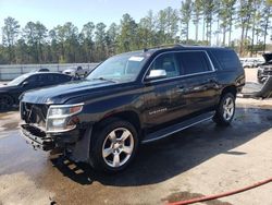 Chevrolet Vehiculos salvage en venta: 2015 Chevrolet Suburban K1500 LTZ