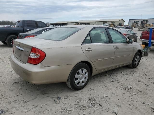 2004 Toyota Camry LE