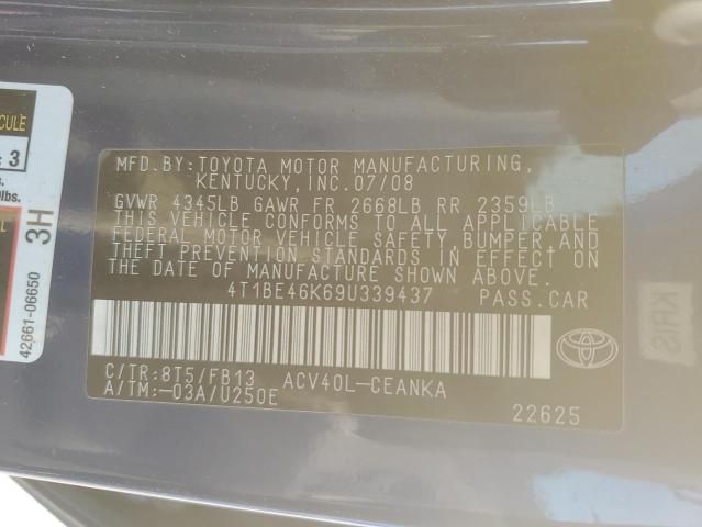 2009 Toyota Camry Base