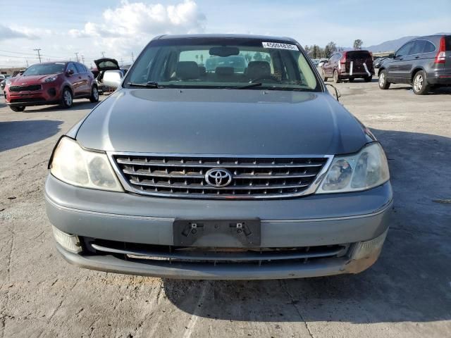 2004 Toyota Avalon XL