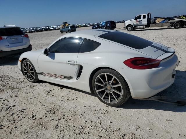 2016 Porsche Cayman